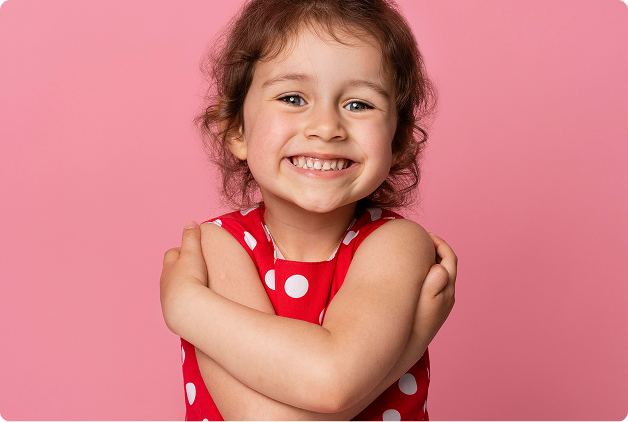 Cuidando com carinho dos pequenos