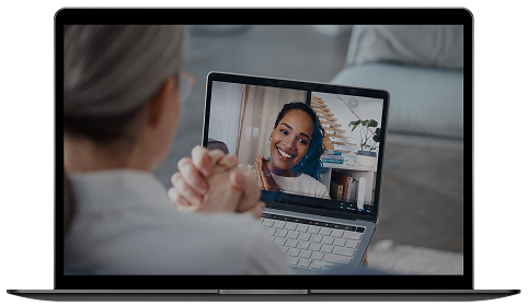 Você também pode agendar por vídeo de qualquer lugar via Teleconsulta!